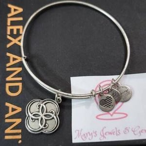 Alex and Ani breath of Life charm bracelet